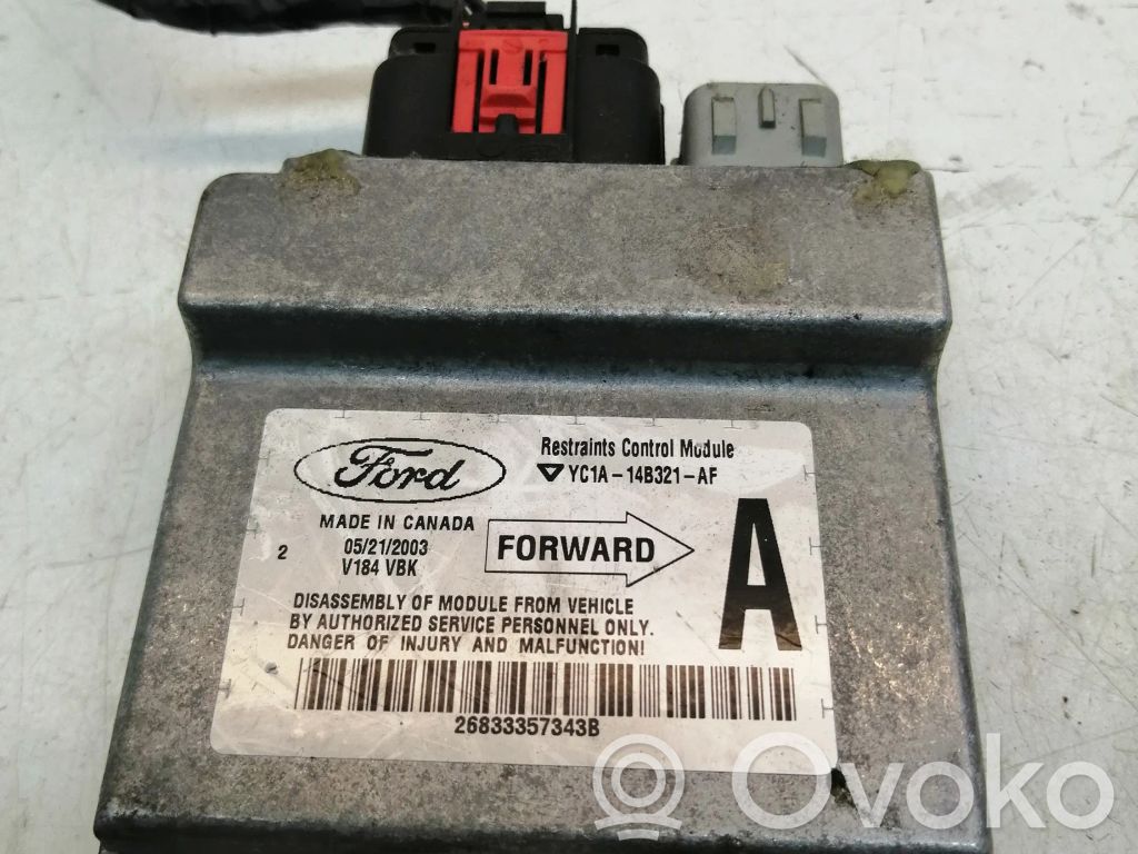 Ford Transit Airbag control unit/module 