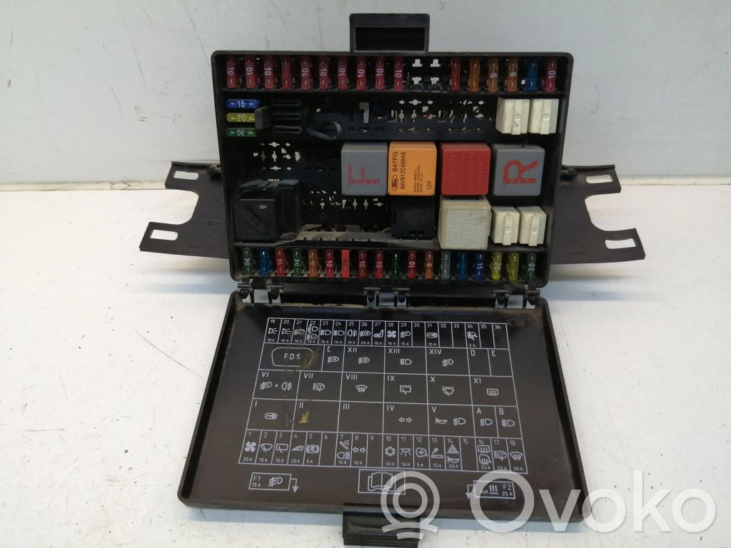 Ford Transit Fuse box set 