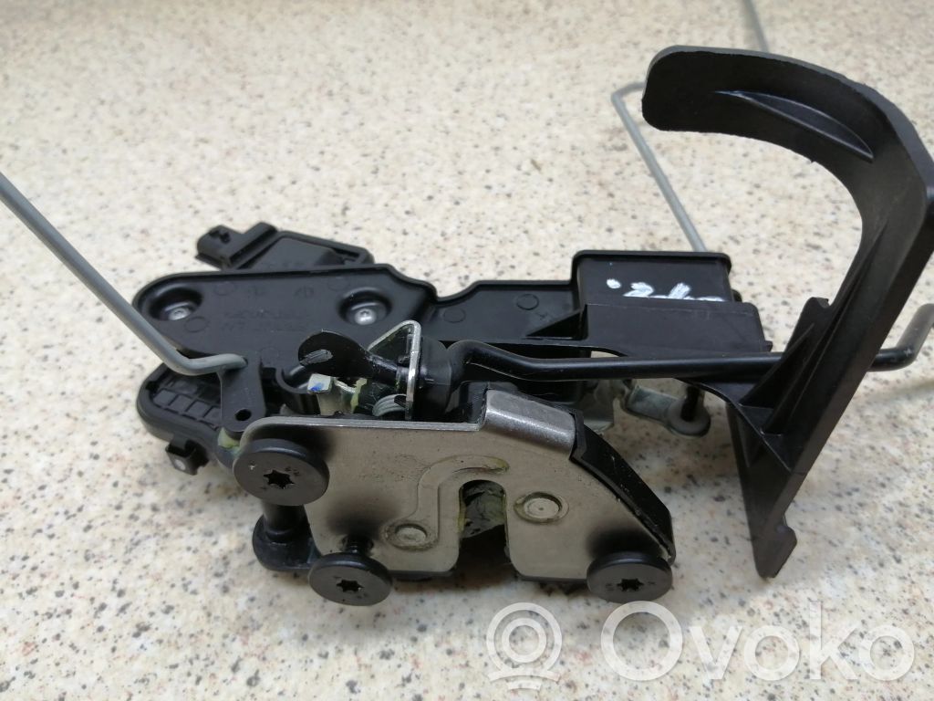 Dacia Spring Priekšpusē slēdzene 