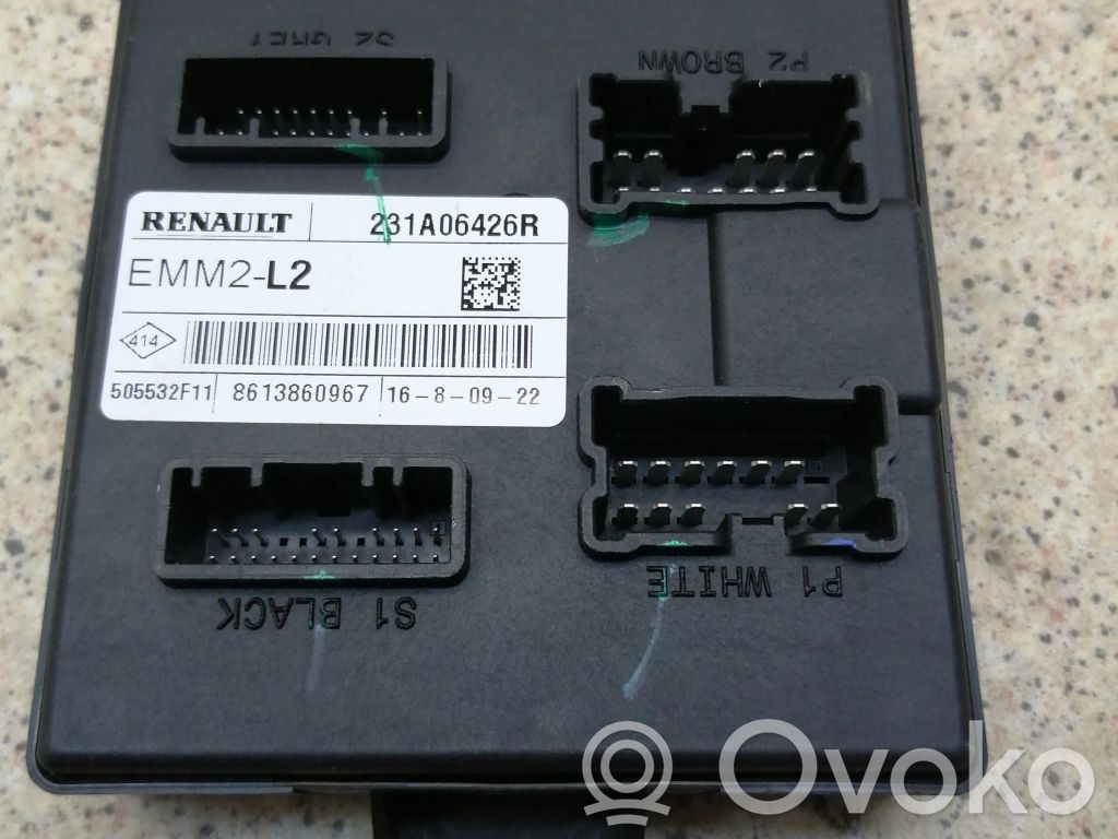 Dacia Spring Other control units/modules 