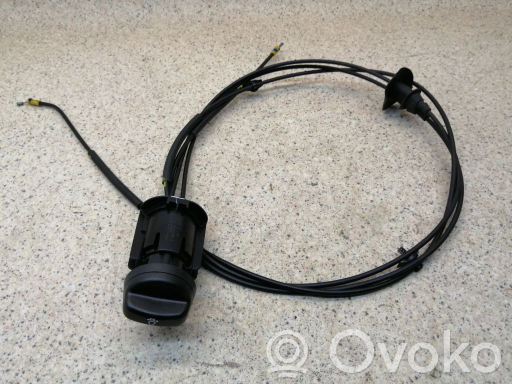 Dacia Spring Headlight level height control switch 