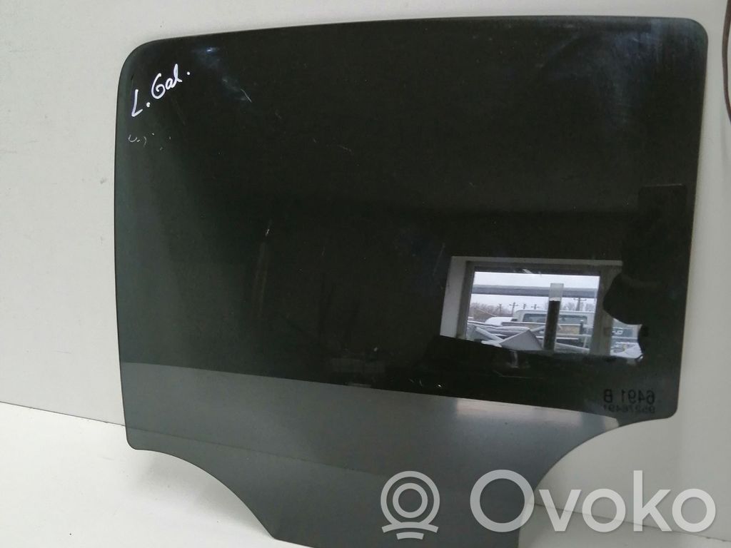 Opel Mokka Luna de la puerta trasera 