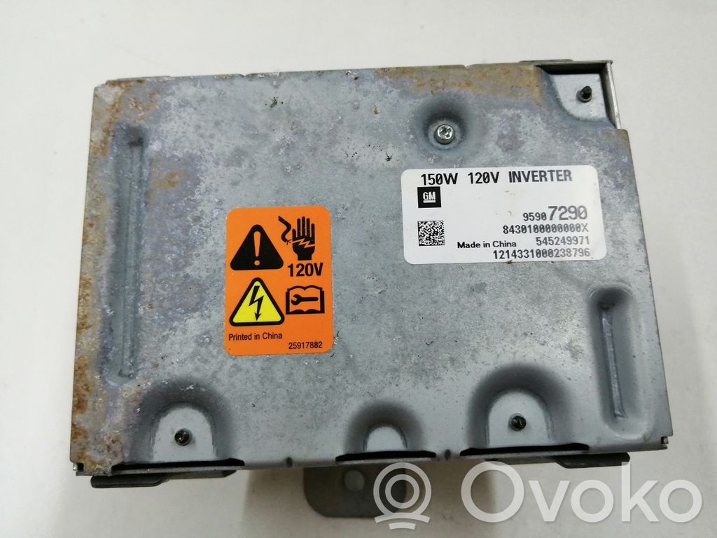 Opel Mokka Voltage converter inverter 