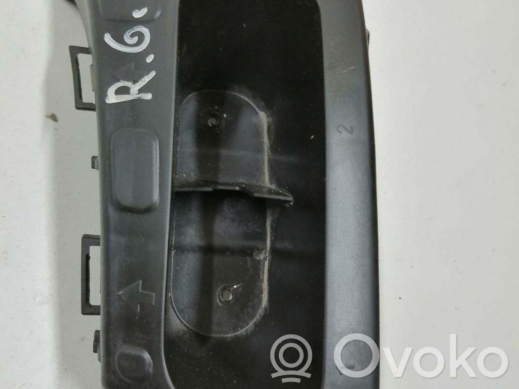 Opel Mokka Bumper support mounting bracket corner 