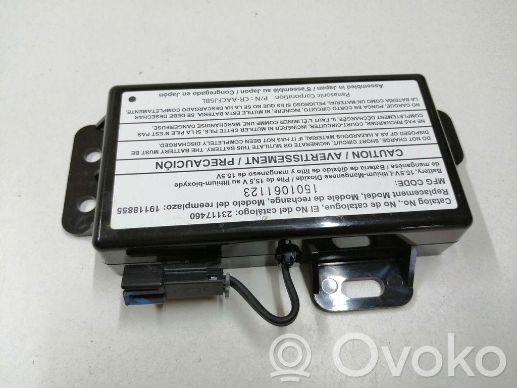 Opel Mokka Other control units/modules 