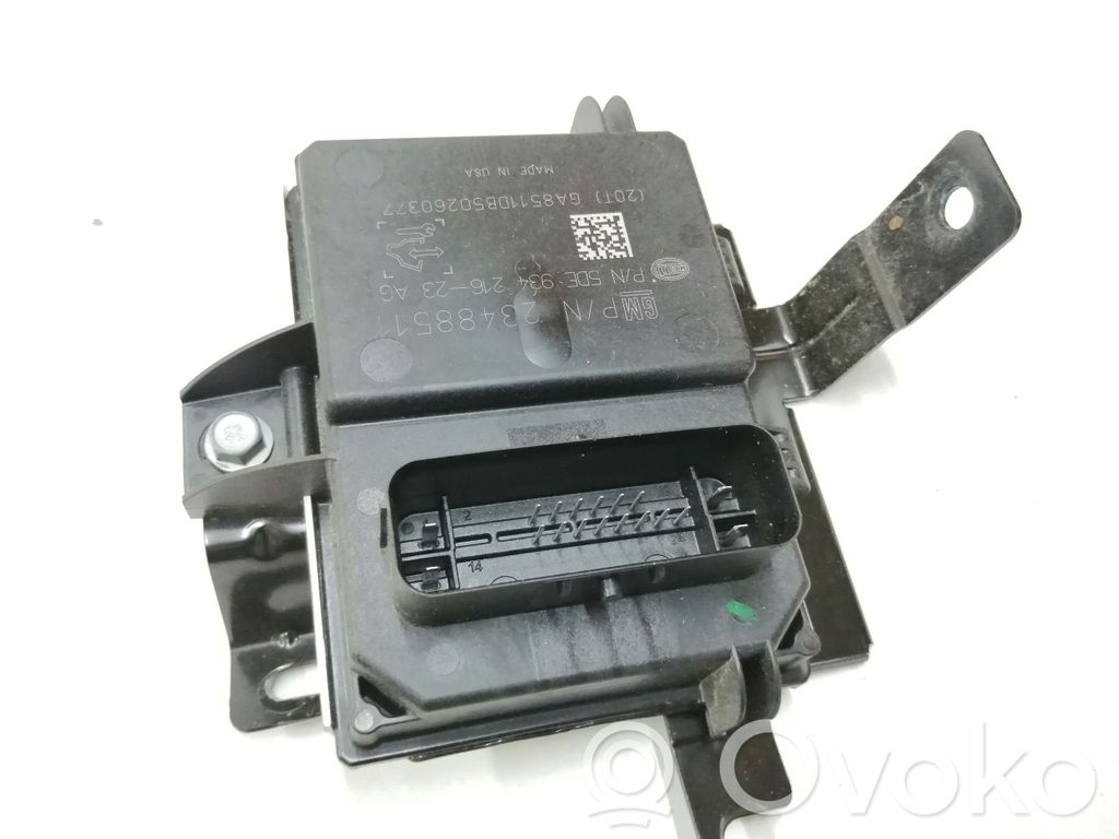 Opel Mokka Fuel injection pump control unit/module 