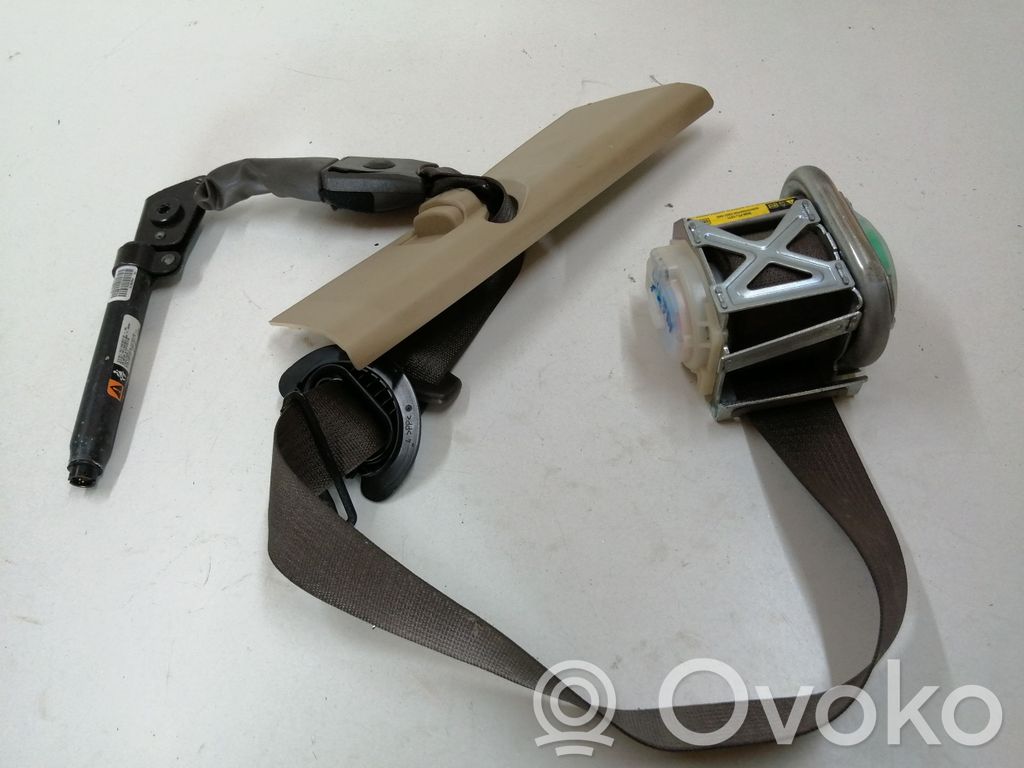 Opel Mokka Cinturón delantero 