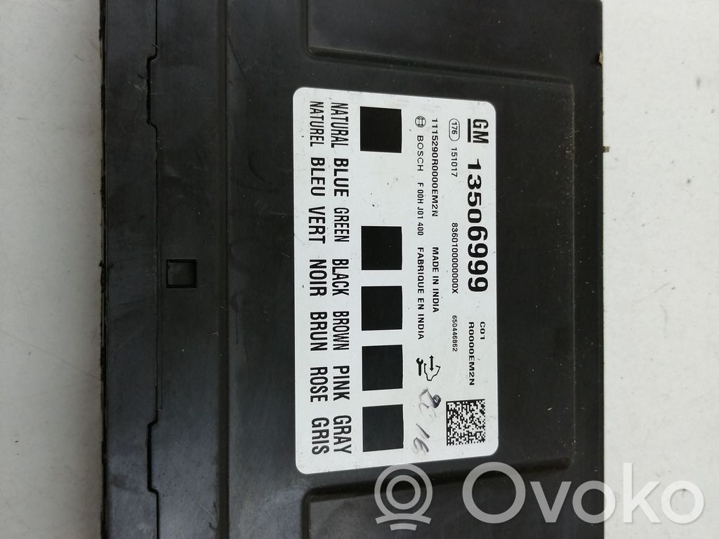 Opel Mokka Module confort 