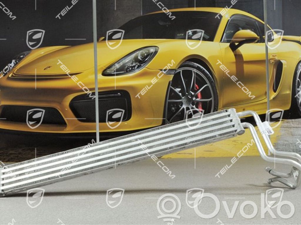 Porsche Cayenne (9PA) Radiator servodirecție 