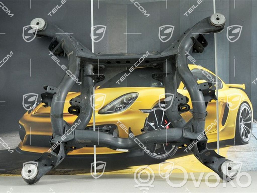 Porsche Cayenne (9PA) Marco 