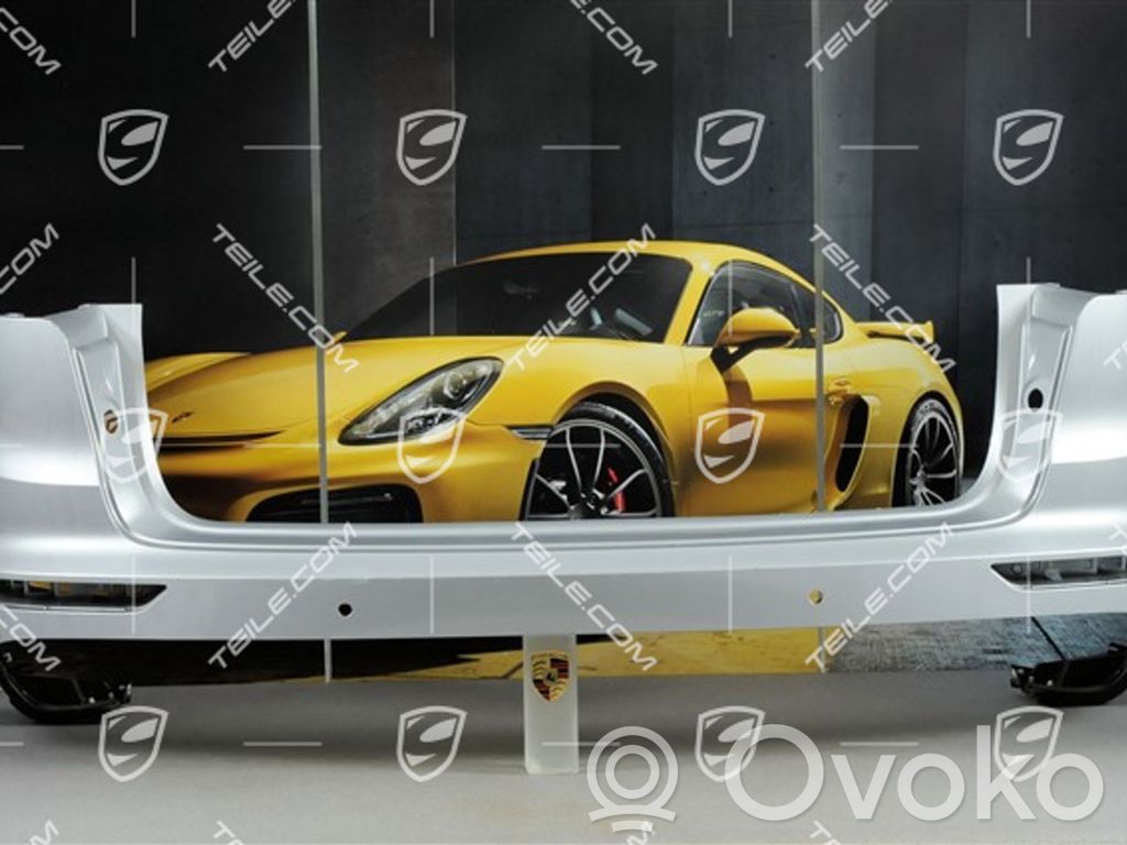 Porsche Cayenne (92A) Parachoques 