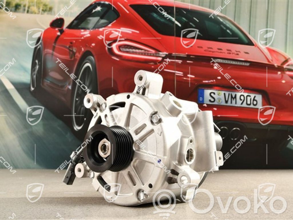 Porsche Panamera (970) Akku 