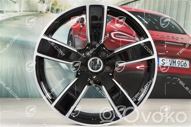 Porsche Cayenne (9Y0 9Y3) Felgi aluminiowe R22 