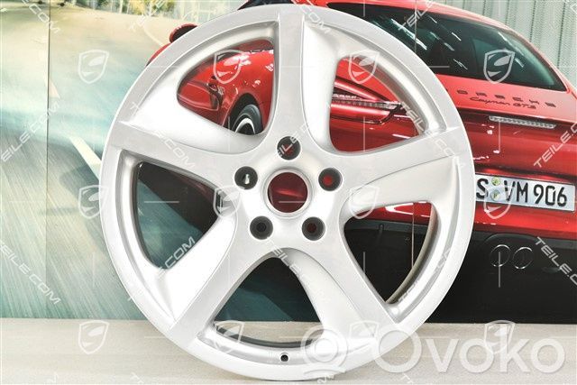 Porsche Cayenne (9PA) Felgi aluminiowe R20 