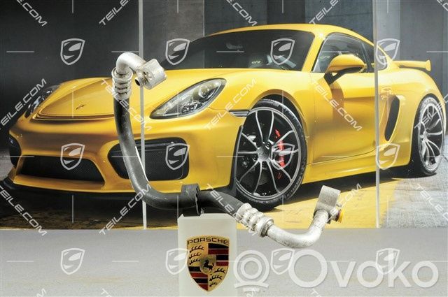 Porsche Cayenne (9PA) Wąż / Przewód klimatyzacji A/C 