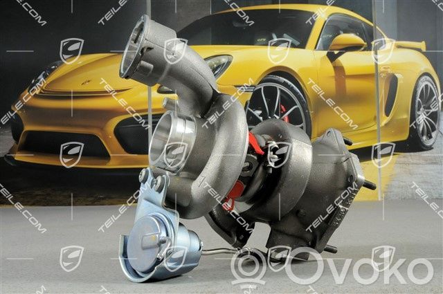 Porsche Cayenne (92A) Turbocompressore