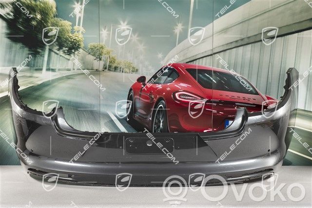 Porsche Panamera (971) Stoßstange Stoßfänger