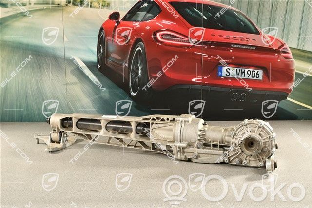 Porsche 911 991 Eje propulsor delantero 