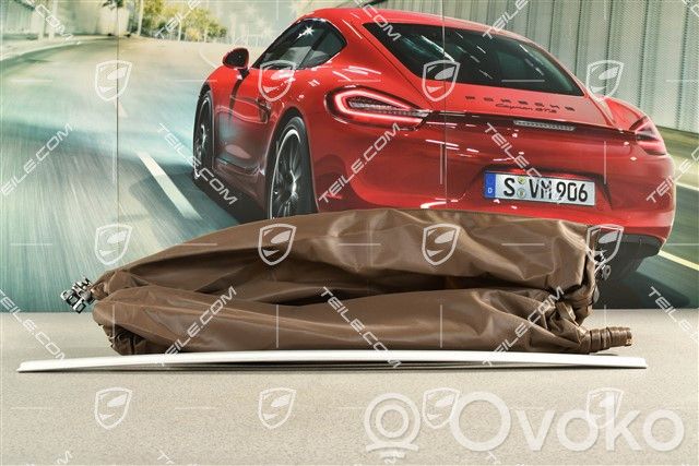 Porsche Cayenne (92A) Deflector aer 