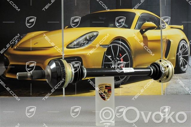 Porsche 911 996 Eje de transmisión trasero