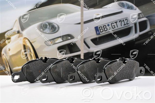 Porsche 911 991 Plaquettes de frein avant