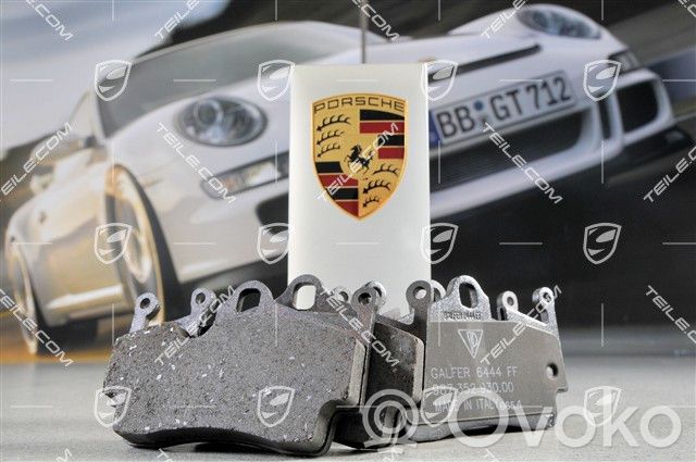 Porsche Cayman 981 Plăcuțe frână (față) 