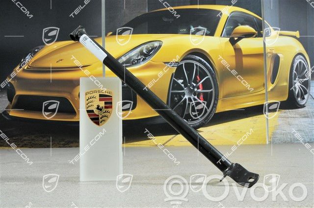 Porsche 911 996 Välijäähdyttimen ilmanohjauksen ilmakanava 