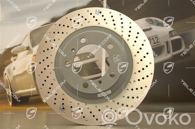 Porsche 911 991 Brake pads (front)