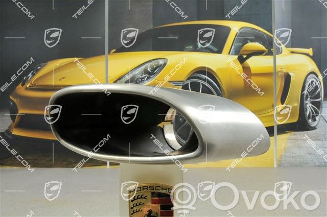 Porsche 911 991 Tubo gas di scarico