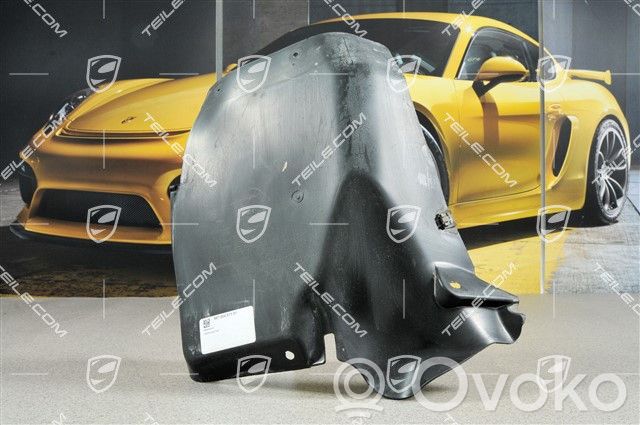 Porsche Cayman 987 Déflecteur d'air de radiateur de refroidissement 
