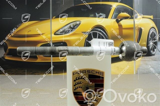 Porsche Boxster 986 Vairo traukė