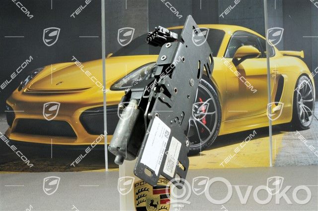 Porsche 911 996 Radiatoriaus oro nukreipėjas (-ai)
