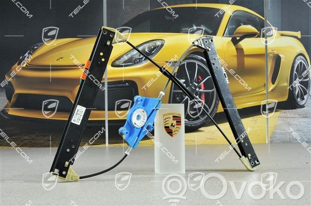 Porsche Cayenne (9PA) Fenêtre vent puissance moteur de ventilation 