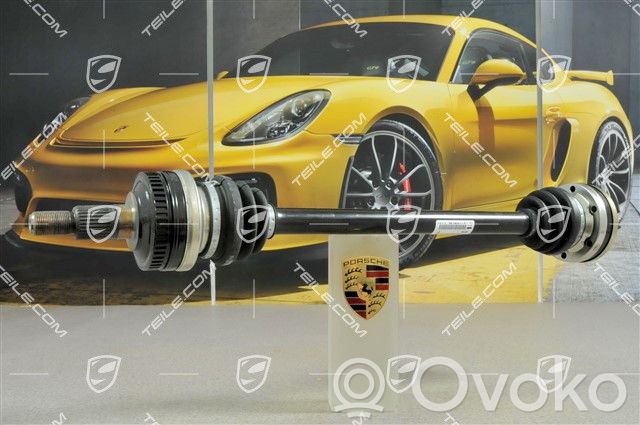 Porsche Boxster 986 Eje de transmisión trasero 