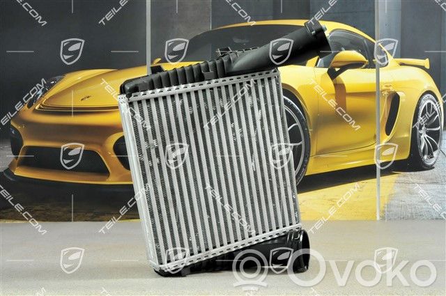 Porsche Cayenne (9PA) Radiator intercooler 