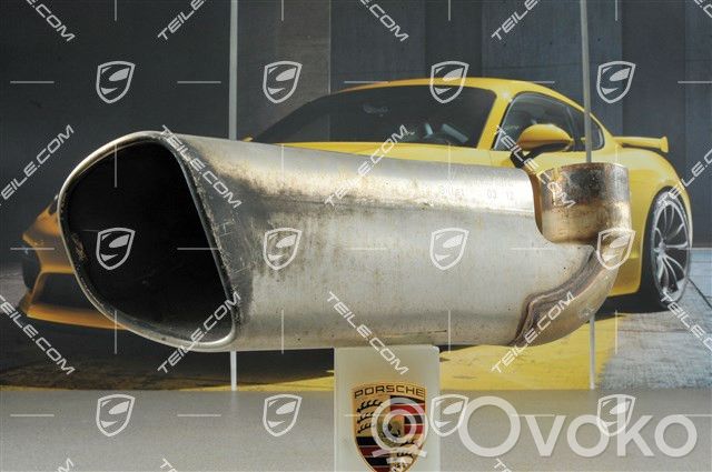 Porsche Cayenne (9PA) Tuyau gaz d'échappement
