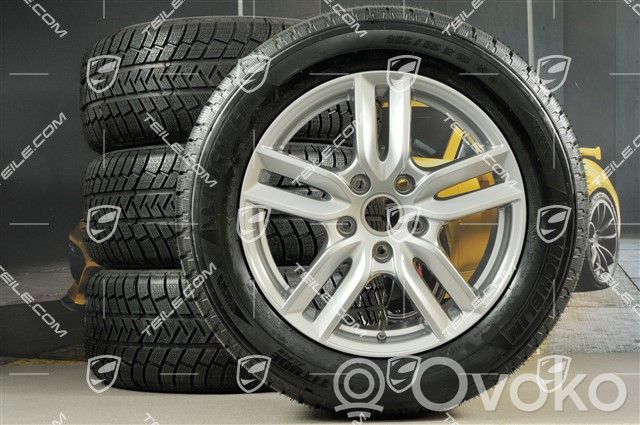 Porsche Cayenne (92A) R18 lengvojo lydinio ratlankis (-iai)
