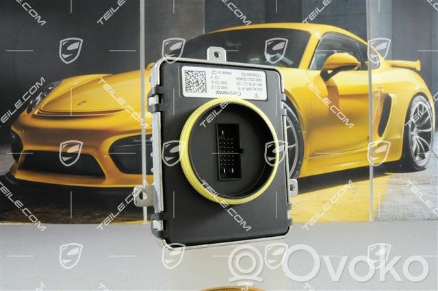Porsche Boxster 982 Kit de balais d'essuie-glace 