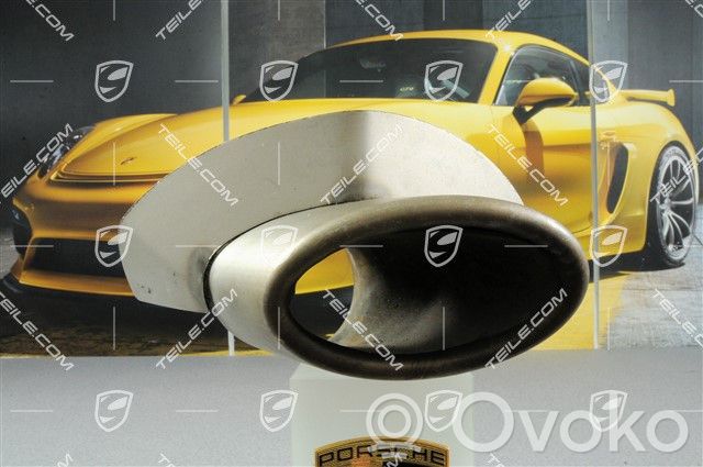 Porsche 911 993 Exhaust gas pipe