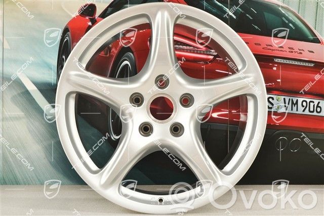 Porsche 911 997 Felgi aluminiowe R19