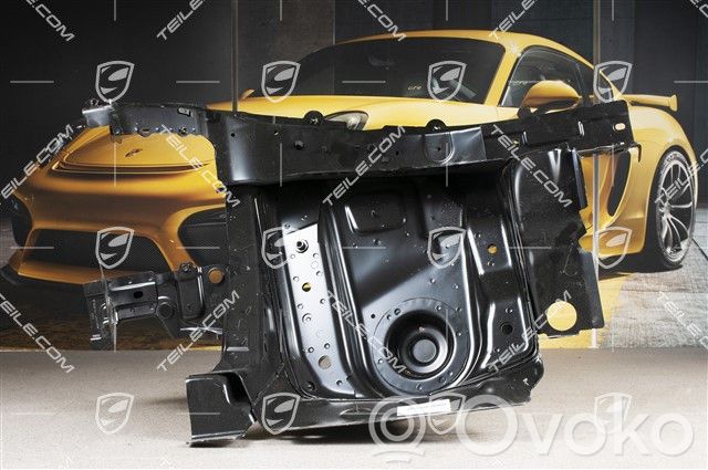 Porsche Macan (95B) Condotto d'aria intercooler