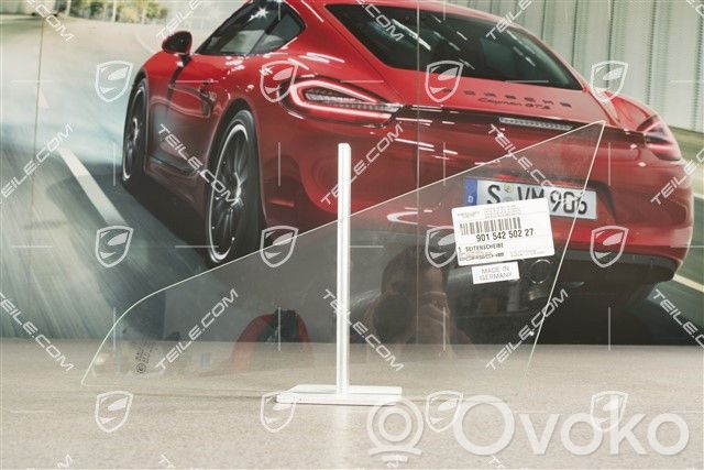 Porsche 911 Dreiecksfenster Dreiecksscheibe Tür vorne (Zweitürer)