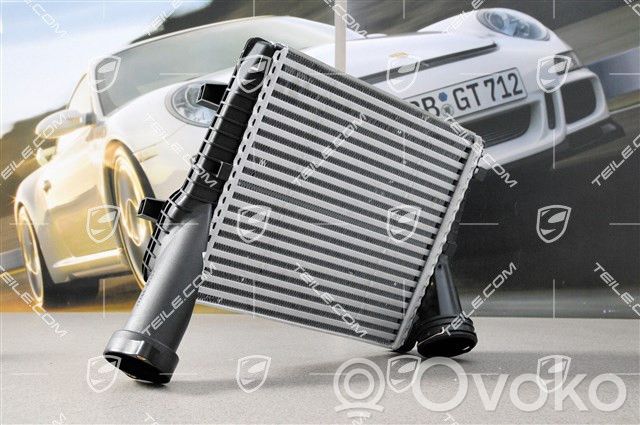 Porsche Cayenne (9PA) Radiatore intercooler