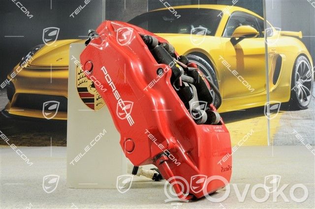 Porsche Boxster 987 Pastiglie del freno (anteriore)
