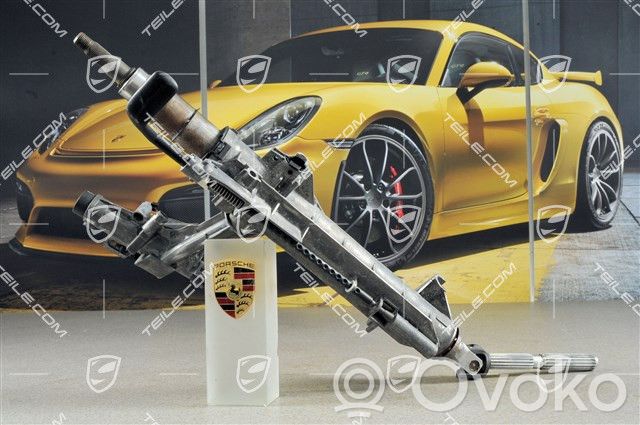 Porsche Boxster 986 Lenkmanschette Faltenbelag