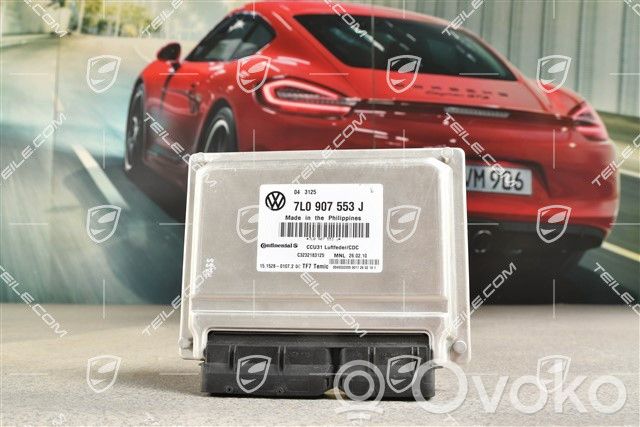 Porsche Cayenne (9PA) Centralina/modulo sospensioni