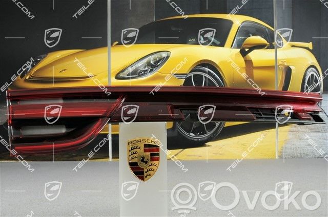 Porsche Panamera (971) Rear/tail lights 