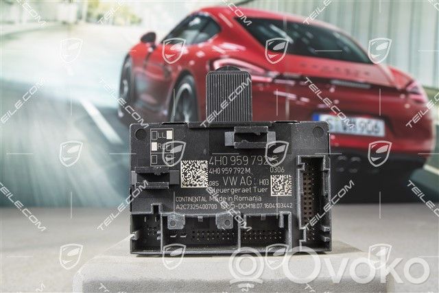 Porsche 718 Cayman 982 982c Capteur, interrupteur de porte arrière