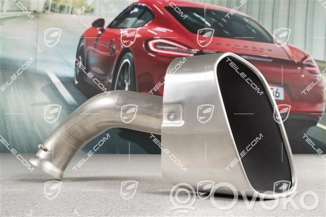 Porsche Cayenne (92A) Выхлопная труба