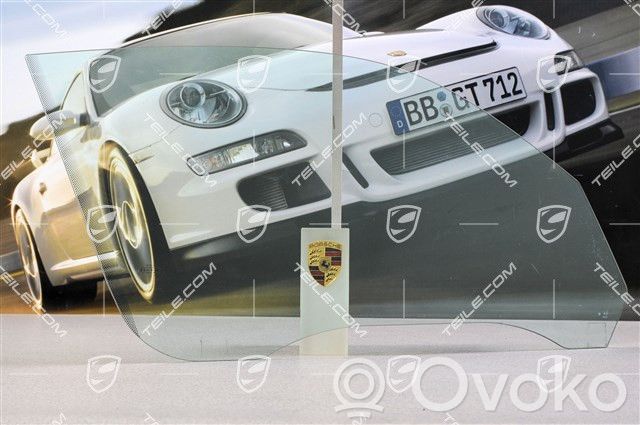 Porsche 911 996 Conducto/guía del intercooler